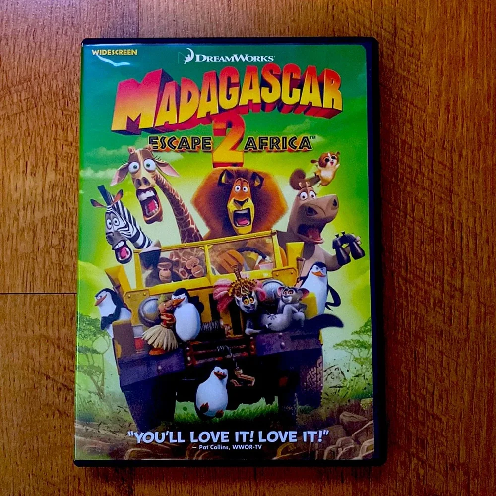 Media | Madagascar Escape 2 Africa Dvd | Poshmark